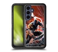 Head Case Designs Officially Licensed Justice League DC Comics Vol. 1 Gods Of War Deathstroke Comic Art Ultra-Armoured Shockproof Case [Military Grade Protection] Compatible With Samsung Galaxy S25 FE