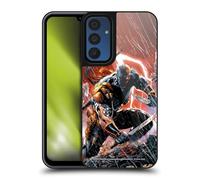 Head Case Designs Officially Licensed Justice League DC Comics Vol. 1 Gods Of War Deathstroke Comic Art Gel Armour Case [Military Grade Protection] Compatible With Samsung Galaxy A15