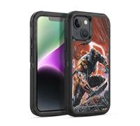 Head Case Designs Officially Licensed Justice League DC Comics Vol. 1 Gods Of War Deathstroke Comic Art Ultra-Armoured Shockproof Case [Military Grade Protection] Compatible With Apple iPhone 14
