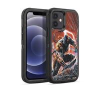 Head Case Designs Officially Licensed Justice League DC Comics Vol. 1 Gods Of War Deathstroke Comic Art Ultra-Armoured Shockproof Case [Military Grade] Compatible With Apple iPhone 12 / iPhone 12 Pro