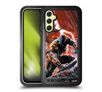 Head Case Designs Officially Licensed Justice League DC Comics Vol. 1 Gods Of War Deathstroke Comic Art Ultra-Armoured Shockproof Case [Military Grade Protection] Compatible With Samsung Galaxy A34 5G