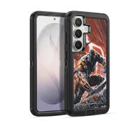 Head Case Designs Officially Licensed Justice League DC Comics Vol. 1 Gods Of War Deathstroke Comic Art Ultra-Armoured Shockproof Case [Military Grade Protection] Compatible With Samsung Galaxy S26