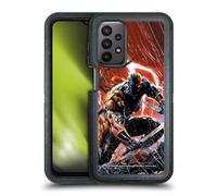 Head Case Designs Officially Licensed Justice League DC Comics Vol. 1 Gods Of War Deathstroke Comic Art Ultra-Armoured Shockproof Case [Military Grade] Compatible With Samsung Galaxy A23 / 5G (2022)