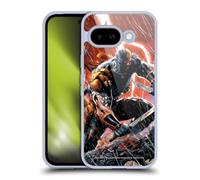 Head Case Designs Officially Licensed Justice League DC Comics Vol. 1 Gods Of War Deathstroke Comic Art Gel Case [Military Grade Protection] Compatible With Google Pixel 9A