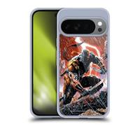 Head Case Designs Officially Licensed Justice League DC Comics Vol. 1 Gods Of War Deathstroke Comic Art Gel Case [Military Grade] Compatible with Google Pixel 10 and Compatible with MagSafe
