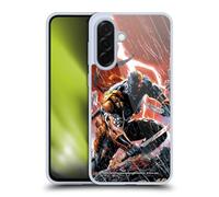 Head Case Designs Officially Licensed Justice League DC Comics Vol. 1 Gods Of War Deathstroke Comic Art Gel Case [Military Grade Protection] Compatible With Samsung Galaxy A36 5G