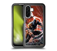 Head Case Designs Officially Licensed Justice League DC Comics Vol. 1 Gods Of War Deathstroke Comic Art Ultra-Armoured Shockproof Case [Military Grade Protection] Compatible With Samsung Galaxy A26 5G