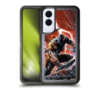 Head Case Designs Officially Licensed Justice League DC Comics Vol. 1 Gods Of War Deathstroke Comic Art Ultra-Armoured Shockproof Case [Military Grade] Compatible With Samsung Galaxy S25 Edge