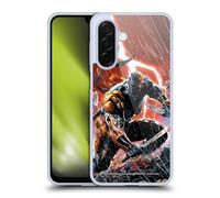 Head Case Designs Officially Licensed Justice League DC Comics Vol. 1 Gods Of War Deathstroke Comic Art Gel Case [Military Grade Protection] Compatible With Samsung Galaxy A26 5G