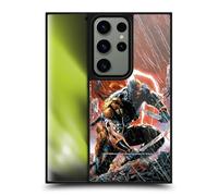 Head Case Designs Officially Licensed Justice League DC Comics Vol. 1 Gods Of War Deathstroke Comic Art Gel Armour Case [Military Grade Protection] Compatible With Samsung Galaxy S24 Ultra 5G