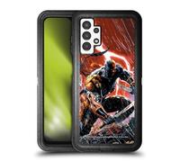 Head Case Designs Officially Licensed Justice League DC Comics Vol. 1 Gods Of War Deathstroke Comic Art Ultra-Armoured Shockproof Case [Military Grade] Compatible With Samsung Galaxy A13 (2022)