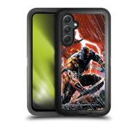 Head Case Designs Officially Licensed Justice League DC Comics Vol. 1 Gods Of War Deathstroke Comic Art Ultra-Armoured Shockproof Case [Military Grade Protection] Compatible With Samsung Galaxy A54 5G