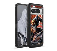 Head Case Designs Officially Licensed Justice League DC Comics Vol. 1 Gods Of War Deathstroke Comic Art Ultra-Armoured Shockproof Case [Military Grade Protection] Compatible With Google Pixel 8 Pro