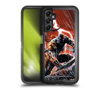 Head Case Designs Officially Licensed Justice League DC Comics Vol. 1 Gods Of War Deathstroke Comic Art Ultra-Armoured Shockproof Case [Military Grade Protection] Compatible With Samsung Galaxy A05s