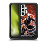Head Case Designs Officially Licensed Justice League DC Comics Vol. 1 Gods Of War Deathstroke Comic Art Ultra-Armoured Shockproof Case [Military Grade] Compatible With Samsung Galaxy S23 FE 5G