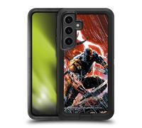 Head Case Designs Officially Licensed Justice League DC Comics Vol. 1 Gods Of War Deathstroke Comic Art Ultra-Armoured Shockproof Case [Military Grade] Compatible With Samsung Galaxy S24+ 5G