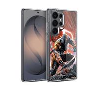 Head Case Designs Officially Licensed Justice League DC Comics Vol. 1 Gods Of War Deathstroke Comic Art Gel Case [Military Grade] Compatible with Samsung Galaxy S26 Ultra and Compatible with MagSafe