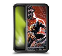 Head Case Designs Officially Licensed Justice League DC Comics Vol. 1 Gods Of War Deathstroke Comic Art Ultra-Armoured Shockproof Case [Military Grade Protection] Compatible With Samsung Galaxy A14 5G