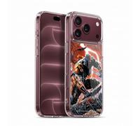 Head Case Designs Officially Licensed Justice League DC Comics Vol. 1 Gods Of War Deathstroke Comic Art Gel Case [Military Grade Protection] Compatible With Apple iPhone 18 Pro Max