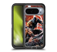 Head Case Designs Officially Licensed Justice League DC Comics Vol. 1 Gods Of War Deathstroke Comic Art Ultra-Armoured Shockproof Case [Military Grade] Compatible With Google Pixel 10 Pro XL