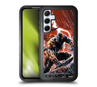 Head Case Designs Officially Licensed Justice League DC Comics Vol. 1 Gods Of War Deathstroke Comic Art Ultra-Armoured Shockproof Case [Military Grade Protection] Compatible With Samsung Galaxy A55 5G