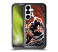 Head Case Designs Officially Licensed Justice League DC Comics Vol. 1 Gods Of War Deathstroke Comic Art Ultra-Armoured Shockproof Case [Military Grade Protection] Compatible With Samsung Galaxy S25+