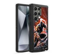 Head Case Designs Officially Licensed Justice League DC Comics Vol. 1 Gods Of War Deathstroke Comic Art Ultra-Armoured Shockproof Case [Military Grade] Compatible With Samsung Galaxy S24 Ultra 5G