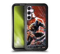 Head Case Designs Officially Licensed Justice League DC Comics Vol. 1 Gods Of War Deathstroke Comic Art Ultra-Armoured Shockproof Case [Military Grade Protection] Compatible With Samsung Galaxy A35 5G