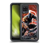 Head Case Designs Officially Licensed Justice League DC Comics Vol. 1 Gods Of War Deathstroke Comic Art Ultra-Armoured Shockproof Case [Military Grade] Compatible With Samsung Galaxy A12 (2020)