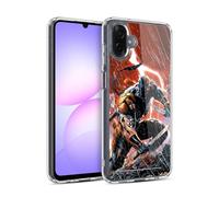 Head Case Designs Officially Licensed Justice League DC Comics Vol. 1 Gods Of War Deathstroke Comic Art Gel Case [Military Grade Protection] Compatible With Samsung Galaxy A07 4G