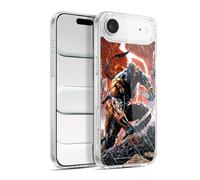 Head Case Designs Officially Licensed Justice League DC Comics Vol. 1 Gods Of War Deathstroke Comic Art Gel Case [Military Grade] Compatible with Apple iPhone 17 Air and Compatible with MagSafe