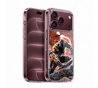 Head Case Designs Officially Licensed Justice League DC Comics Vol. 1 Gods Of War Deathstroke Comic Art Gel Case [Military Grade Protection] Compatible With Apple iPhone 18 Pro
