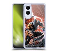 Head Case Designs Officially Licensed Justice League DC Comics Vol. 1 Gods Of War Deathstroke Comic Art Gel Case [Military Grade Protection] Compatible With Samsung Galaxy S25 Edge