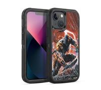 Head Case Designs Officially Licensed Justice League DC Comics Vol. 1 Gods Of War Deathstroke Comic Art Ultra-Armoured Shockproof Case [Military Grade Protection] Compatible With Apple iPhone 13