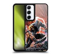 Head Case Designs Officially Licensed Justice League DC Comics Vol. 1 Gods Of War Deathstroke Comic Art Gel Armour Case [Military Grade Protection] Compatible With Samsung Galaxy A55 5G