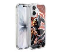 Head Case Designs Officially Licensed Justice League DC Comics Vol. 1 Gods Of War Deathstroke Comic Art Gel Case [Military Grade] Compatible with Apple iPhone 17 and Compatible with MagSafe