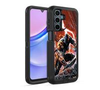 Head Case Designs Officially Licensed Justice League DC Comics Vol. 1 Gods Of War Deathstroke Comic Art Ultra-Armoured Shockproof Case [Military Grade Protection] Compatible With Samsung Galaxy A15