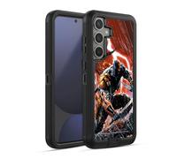 Head Case Designs Officially Licensed Justice League DC Comics Vol. 1 Gods Of War Deathstroke Comic Art Ultra-Armoured Shockproof Case [Military Grade Protection] Compatible With Samsung Galaxy S24 FE