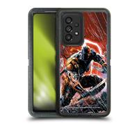 Head Case Designs Officially Licensed Justice League DC Comics Vol. 1 Gods Of War Deathstroke Comic Art Ultra-Armoured Shockproof Case [Military Grade] Compatible With Samsung Galaxy A53 5G (2022)