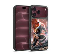 Head Case Designs Officially Licensed Justice League DC Comics Vol. 1 Gods Of War Deathstroke Comic Art Gel Armour Case [Military Grade Protection] Compatible With Apple iPhone 18 Pro Max