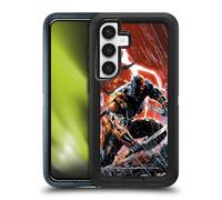 Head Case Designs Officially Licensed Justice League DC Comics Vol. 1 Gods Of War Deathstroke Comic Art Ultra-Armoured Shockproof Case [Military Grade Protection] Compatible With Samsung Galaxy S24 5G