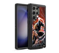 Head Case Designs Officially Licensed Justice League DC Comics Vol. 1 Gods Of War Deathstroke Comic Art Ultra-Armoured Shockproof Case [Military Grade] Compatible With Samsung Galaxy S23 Ultra 5G