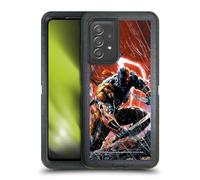 Head Case Designs Officially Licensed Justice League DC Comics Vol. 1 Gods Of War Deathstroke Comic Art Ultra-Armoured Shockproof Case [Military Grade] Compatible With Galaxy A52 / A52s / 5G (2021)