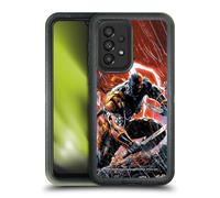 Head Case Designs Officially Licensed Justice League DC Comics Vol. 1 Gods Of War Deathstroke Comic Art Ultra-Armoured Shockproof Case [Military Grade Protection] Compatible With Galaxy A33 5G (2022)