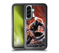 Head Case Designs Officially Licensed Justice League DC Comics Vol. 1 Gods Of War Deathstroke Comic Art Ultra-Armoured Shockproof Case [Military Grade Protection] Compatible With Samsung Galaxy A56 5G