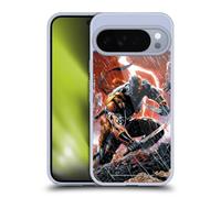 Head Case Designs Officially Licensed Justice League DC Comics Vol. 1 Gods Of War Deathstroke Comic Art Gel Case [Military Grade] Compatible with Google Pixel 10 Pro XL and Compatible with MagSafe