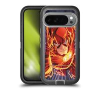 Head Case Designs Officially Licensed Justice League DC Comics Vol 1 Move Forward The Flash Comic Book Cover Ultra-Armoured Shockproof Case [Military Grade Protection] Compatible With Google Pixel 10