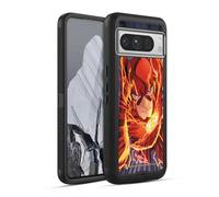 Head Case Designs Officially Licensed Justice League DC Comics Vol 1 Move Forward The Flash Comic Book Cover Ultra-Armoured Shockproof Case [Military Grade] Compatible With Google Pixel 8 Pro