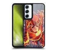 Head Case Designs Officially Licensed Justice League DC Comics Vol 1 Move Forward The Flash Comic Book Cover Gel Armour Case [Military Grade Protection] Compatible With Samsung Galaxy A55 5G