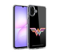 Head Case Designs Officially Licensed Justice League DC Comics Wonder Woman Dark Electric Pop Icons Gel Case [Military Grade Protection] Compatible With Samsung Galaxy A07 4G